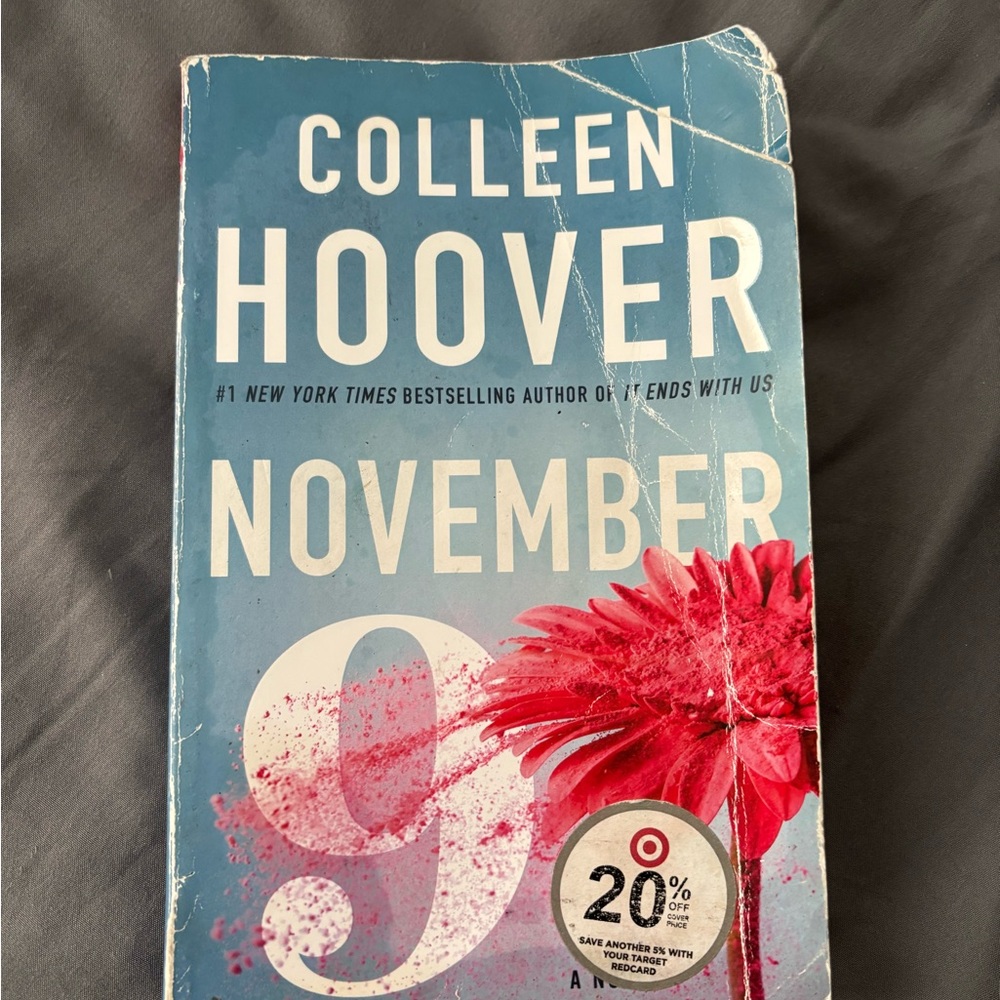 'November 9' Book - Blue and Red Cover